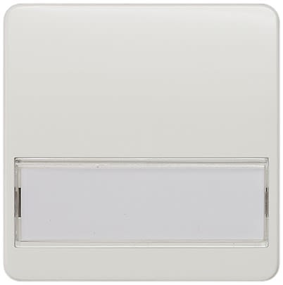 Siemens White Rocker Switch, 1 Way, 1 Gang, 5TG78 [5TG7816]; 610-860