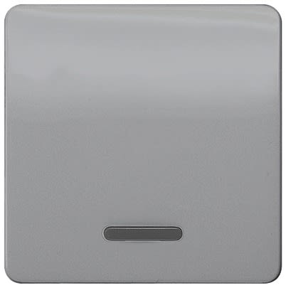 Siemens Silver Rocker Switch, 1 Way, 1 Gang, 5TG79 [5TG7920]; 610-861