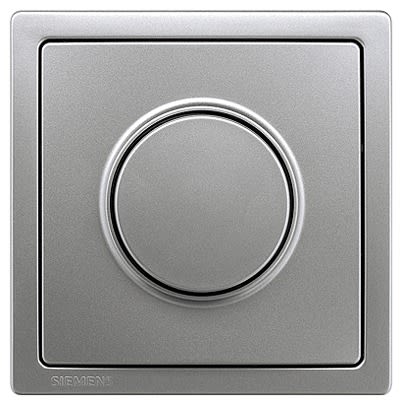Siemens Off White 1 Gang Cover Plate Thermoplastic Cover Plate [5TC8912-1]; 610-866