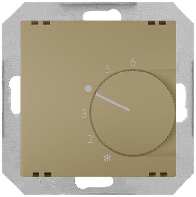 Siemens 5TC9774 Wall Mount Temperature Control Module, 55 x 55mm, 230 Supply Voltage Temperature Control [5TC9774-4MG00]; 610-869