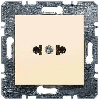 Siemens 5UB13 White Electrical Socket, 15A [5UB1303]; 610-878