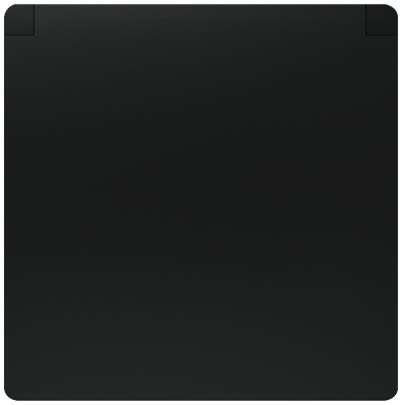 Siemens 5UB1917 Black Electrical Socket, 16A, Schuko [5UB1917-0SB01]; 610-898