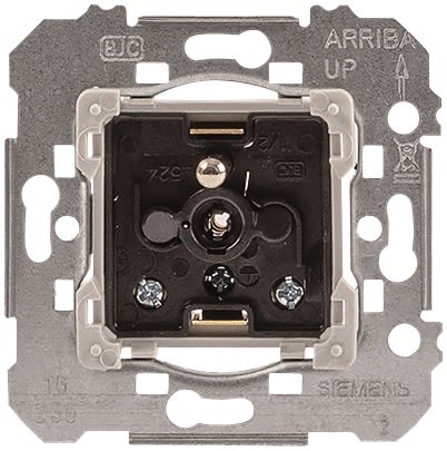 Siemens 5UB5500 Black Electrical Socket, Type E - French [5UB5500-5KK]; 610-902