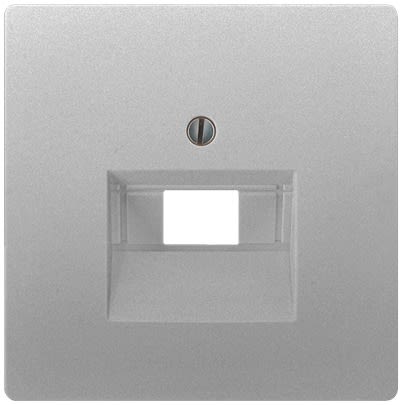 Siemens Off White 1 Gang Cover Plate Thermoplastic Cover Plate [5TG1394-1]; 610-905