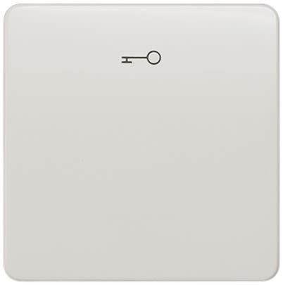 Siemens White Rocker Switch, 1 Way, 1 Gang, 5TG78 [5TG7808]; 610-909