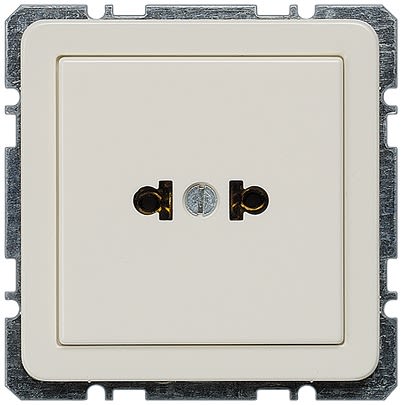 Siemens 5UB13 White Electrical Socket, 15A, Schuko [5UB1311]; 610-923