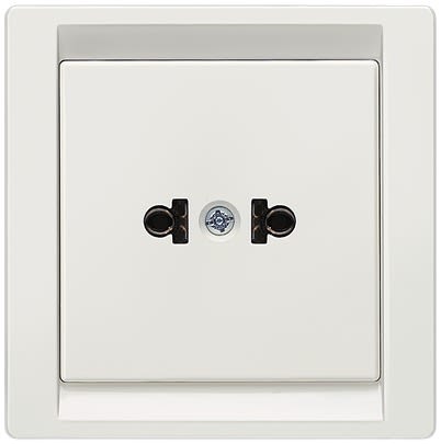 Siemens 5UB13 White Electrical Socket, 16A [5UB1368]; 610-925