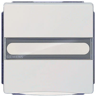 Siemens 5UB18 White Electrical Socket, 16A, Schuko [5UB1843]; 610-933