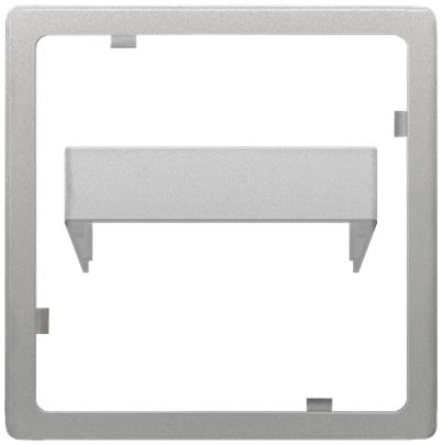 Siemens Off White 1 Gang Mounting Plate Adapter Plate [5TG6278-5PM00]; 610-945
