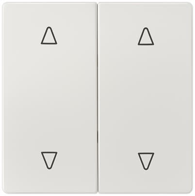 Siemens White Rocker Switch, 2 Way, 2 Gang, 5TG71 [5TG7147]; 610-954