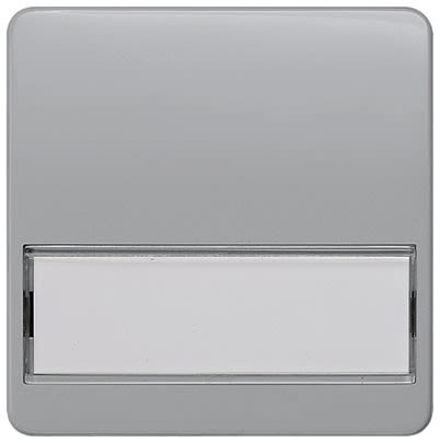 Siemens Silver Rocker Switch, 1 Way, 1 Gang, 5TG79 [5TG7936]; 610-959