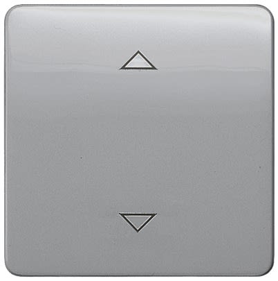 Siemens Silver Rocker Switch, 1 Way, 1 Gang, 5TG79 [5TG7986]; 610-961