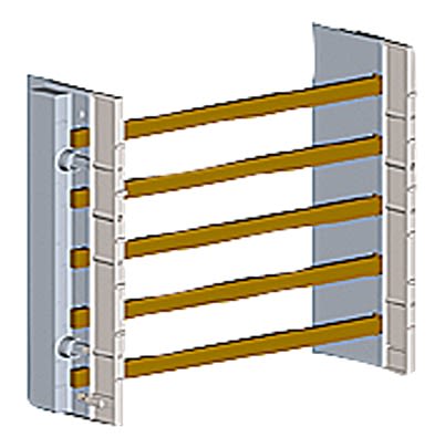 Siemens ALPHA Busbar [8GS4010-8]; 610-963