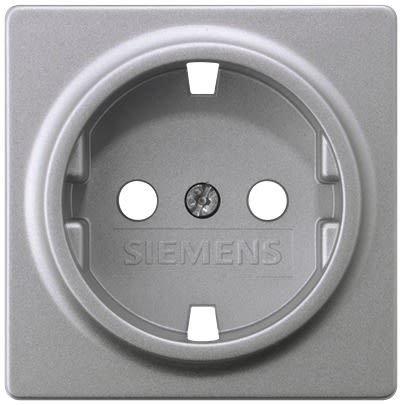 Siemens 5UH10 Off White Electrical Socket, Schuko [5UH1083]; 610-992