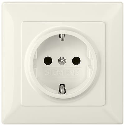 Siemens 5UH10 White Electrical Socket [5UH1097]; 611-024