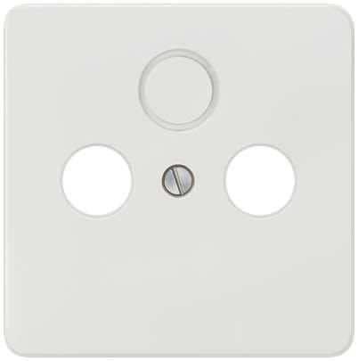 Siemens 5TG1778 Series, 3 Way Cover Plate [5TG1778-2]; 611-028