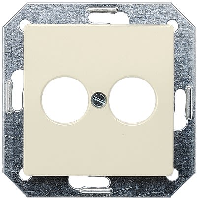 Siemens 5TG25 Series, 2 Way Cover Plate [5TG2547]; 611-031