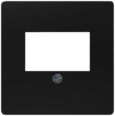 Siemens 5TG2563 Series, 1 Way Cover Plate [5TG2563-2SB]; 611-036
