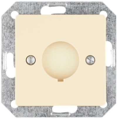 Siemens White 1 Gang Cover Plate Thermoplastic Cover Plate [5TG2598]; 611-039