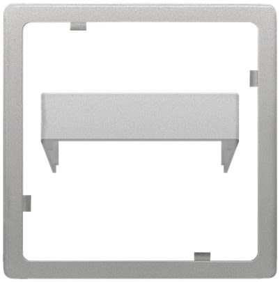 Siemens Aluminium 1 Gang Mounting Plate Adapter Plate [5TG6278-5AM00]; 611-050