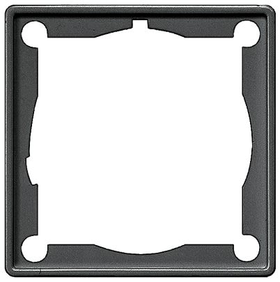 Siemens Carbon Fibre 1 Gang Mounting Plate Thermoplastic Mounting Frame [5TG1150]; 611-052