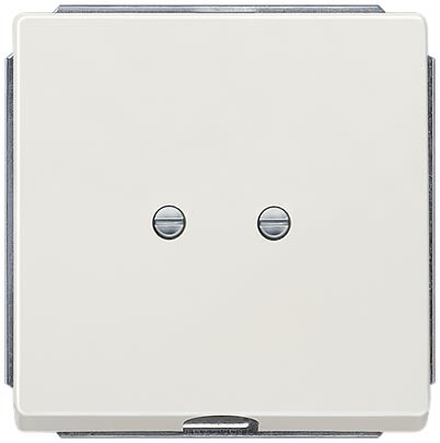 Siemens Off White 1 Gang Face Plate Thermoplastic Outlet Plate [5TG1335-1]; 611-066