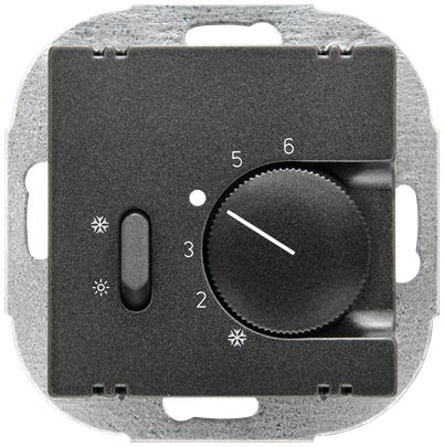 Siemens 5TC9774 Wall Mount Temperature Control Module, 55 x 55mm, 230 Supply Voltage Temperature Control [5TC9774-4CM00]; 611-071
