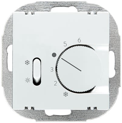 Siemens 5TC9774 Wall Mount Temperature Control Module, 55 x 55mm, 230 Supply Voltage Temperature Control [5TC9774-4WH00]; 611-072