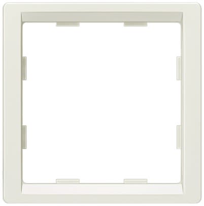 Siemens Off White 1 Gang Mounting Plate Thermoplastic Mounting Frame [5TG1327-1]; 611-089