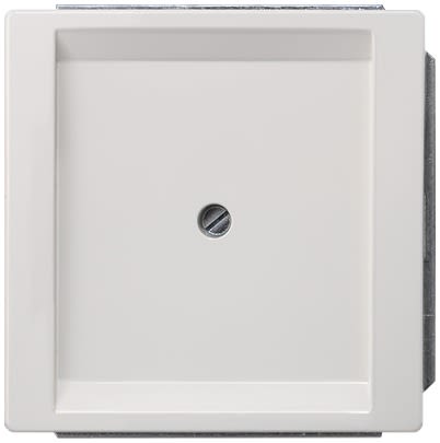 Siemens Off White 1 Gang Blank Plate Thermoplastic Blanking Plate [5TG1330-1]; 611-090