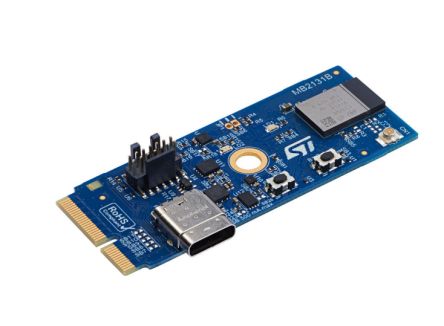 STMicroelectronics STM32 Board Expansion Board Expansion Board B-WBA5M-WPAN [B-WBA5M-WPAN]; 611-101