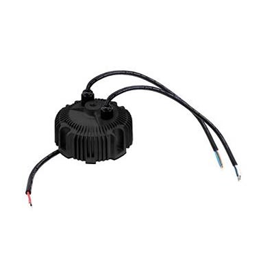 MEAN WELL LED Driver, 49V Output, 100W Output, 2A Output, Constant Current Dimmable [HBG-100-48AB]; 611-345