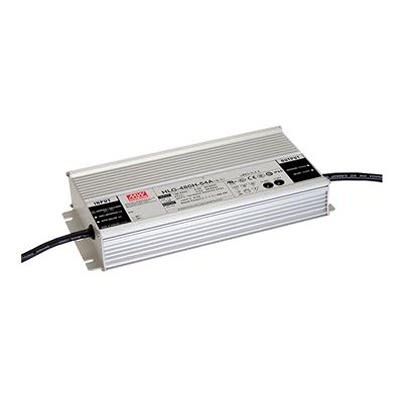 MEAN WELL LED Driver, 48V Output, 480W Output, 10A Output, Constant Current / Constant Voltage Dimmable [HLG-480H-48AB]; 611-354