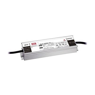 MEAN WELL LED Driver, 36V Output, 240W Output, 6.7A Output, Constant Current / Constant Voltage Dimmable [HLG-240H-36AB]; 611-355