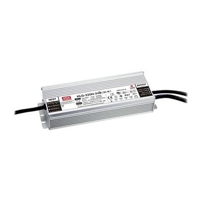 MEAN WELL LED Driver, 54V Output, 320W Output, 5.95A Output, Constant Current / Constant Voltage Dimmable [HLG-320H-54AB]; 611-360