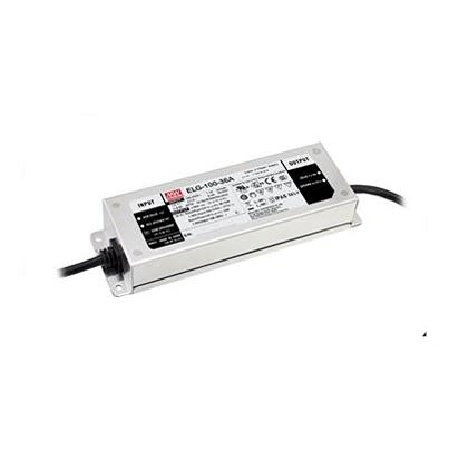 MEAN WELL LED Driver, 42V Output, 100W Output, 2.28A Output, Constant Current / Constant Voltage Dimmable [ELG-100-42A-3Y]; 611-372