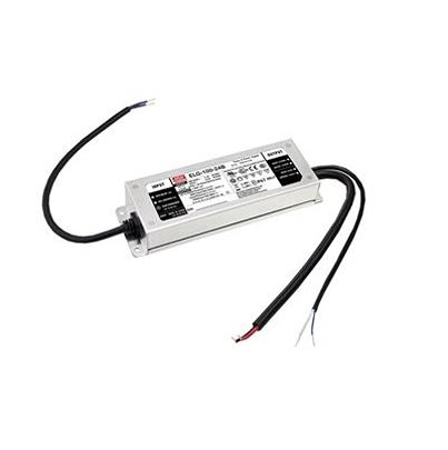 MEAN WELL LED Driver, 48V Output, 100W Output, 2A Output, Constant Current / Constant Voltage Dimmable [ELG-100-48AB-3Y]; 611-376