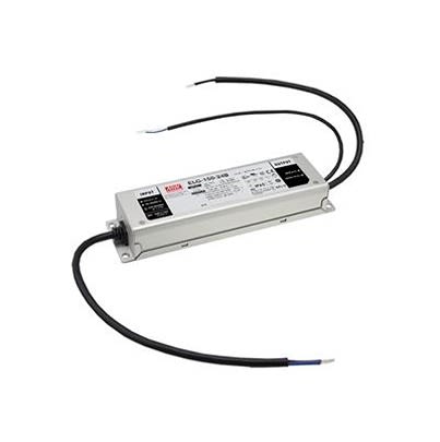 MEAN WELL LED Driver, 48V Output, 150W Output, 3.13A Output, Constant Current / Constant Voltage Dimmable [ELG-150-48AB-3Y]; 611-381