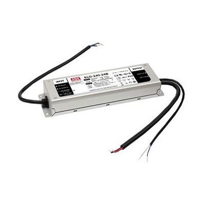MEAN WELL LED Driver, 42V Output, 240W Output, 5.71A Output, Constant Current / Constant Voltage Dimmable [ELG-240-42AB-3Y]; 611-383