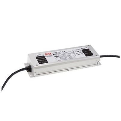 MEAN WELL LED Driver, 120V Output, 300W Output, 2.28A Output, Constant Power Dimmable [ELGC-300-M-AB]; 611-384