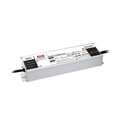MEAN WELL LED Driver, 48V Output, 150W Output, 3.2A Output, Constant Current / Constant Voltage Dimmable [HLG-150H-48AB]; 611-387