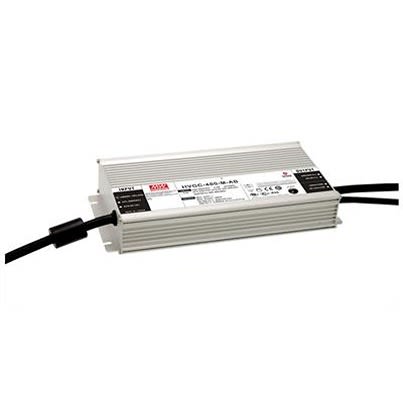 MEAN WELL LED Driver, 350V Output, 480W Output, 1.4A Output, Constant Power Dimmable [HVGC-480-L-AB]; 611-395
