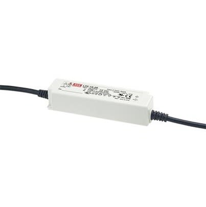 MEAN WELL LED Driver, 48V Output, 16W Output, 340mA Output, Constant Current / Constant Voltage Dimmable [LPF-16-48]; 611-405