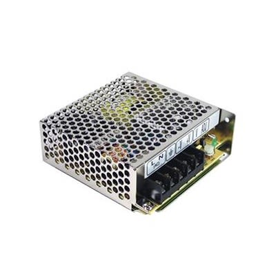 MEAN WELL Switching Power Supply, RT-50A, 5V, 4A, 50W, Triple Output, 88 → 264 V ac/dc, 125 → 373 V ac/dc [RT-50A]; 611-410