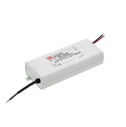 MEAN WELL LED Driver, 29V Output, 40W Output, 1.4A Output, Constant Current Dimmable [PLD-40-1400B]; 611-419