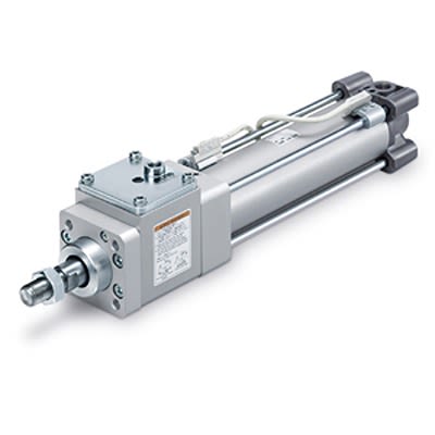SMC Double Acting Cylinder - C96NDB50-550C, 50mm Bore, 550mm Stroke, C96N Series, Double Acting [C96NDB50-550C]; 611-426