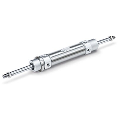 SMC Double Acting Cylinder - CD85WE8-50-B, 8mm Bore, 50mm Stroke, C85 Series Series, Double Acting [CD85WE8-50-B]; 611-541