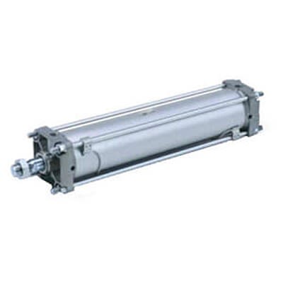 SMC Double Acting Cylinder - CDA2F63-250Z, 63mm Bore, 250mm Stroke, CA2 Series, Double Acting [CDA2F63-250Z]; 611-542