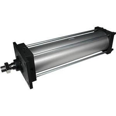 SMC Double Acting Cylinder - CDS1FN125-810N-A54, 125mm Bore, 810mm Stroke, CDS1 Series, Double Acting [CDS1FN125-810N-A54]; 611-548
