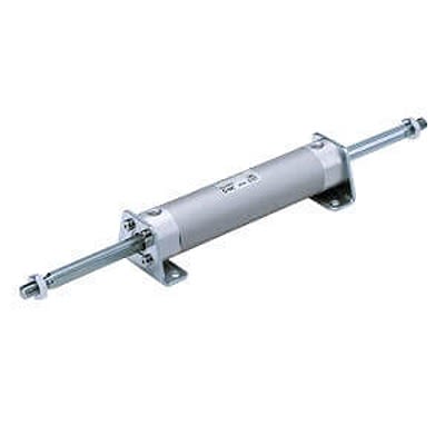 SMC Double Acting Cylinder - CG1WLN32-50FZ, 32mm Bore, 50mm Stroke, CG1W Series, Double Acting [CG1WLN32-50FZ]; 611-556